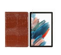 2in1 Set for Samsung Galaxy Tab A8 SM-X200 X205 10.5 inch with Smart Tablet Case + Tempered Glass Protective Cover
