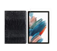 2in1 Set for Samsung Galaxy Tab A8 SM-X200 X205 10.5 inch with Smart Tablet Case + Tempered Glass Protective Cover