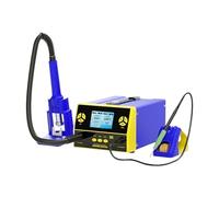 2IN1 Soldering Iron Hot Air Station DIY Digital Rework Phone Repair BGA SMD Solder Tool Welding Rapid Heating