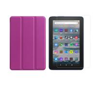 2in1 Tablet Set for Amazon Kindle Fire 7 12. Generation 2022 7 Inch Cover +