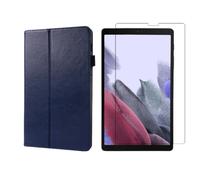 2in1 Set for Samsung Galaxy Tab A7 Lite T220 T225 8.7 inch with Slim Tablet Cover + Tempered Glass Protective Cover