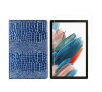 2in1 Set for Samsung Galaxy Tab A8 SM-X200 X205 10.5 inch with Slim Tablet Cover + Tempered Glass Protective Cover