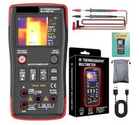 2in1 Thermal Imager AC/DC Current Voltage Multimeter IR Camera -20℃ to 550℃ Floor Pipeline Heating Electronic Inspe