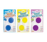 2In1 Toilet Rim Block And Freshener