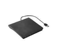2in1 USB 3.0 Type C External CD DVD Drive CD/DVD Player Burner Reader Optical RW Space Saving(USB3.0)