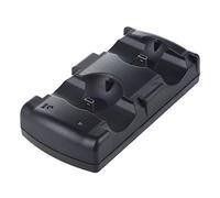 2in1 USB Charge Charger Double Deck for PS3 Dual Shock MOVE Wireless Controller