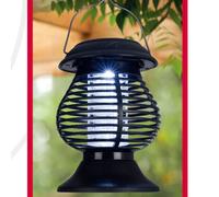 2in1 UV & LED Solar Electric Mosquito/Insect Killer Lamp| Camping Indoor/Outdoor