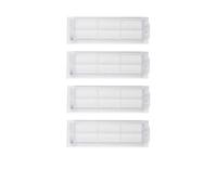 2In1 Water Tank Dust Bin Box,Compatible for XiaoMi,Mop- Pro STYTJ02YM MVVC01-JG,Compatible for VIOMI, V2 V2 Pro V3 V-RVCLM21B ,Sweeper Part,Dust Extraction Assembly(4pcs)