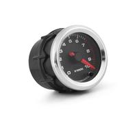 2inch 52mm Electrical Tachometer Gauge 0-10000RPM LED Display for 4, 6, 8 Cylinder Engines Led Tachometer Rpm Speed Meter