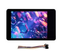 2inch Capacitive Touch LCD Module 240×320 Resolution 262K Colors IPS Display for Raspberry Pi / ESP32 / Raspberry Pi Pico / Arduino,Embedded ST7789T3 Driver and CST816D Capacitive Touch Control Chip