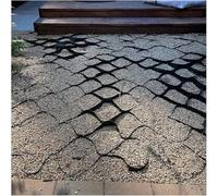 2Inch CelluConfinement SystemPermeable Gravel bilizer for Driveways & PathsVarious (4x6m/13x20ft)