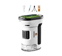 2Inch Color Screen Kids Digital Microscope Camera Handheld Magnifier with LED Light for Children Learning Kid Microscope Handheld