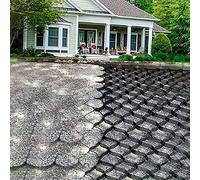 2Inch Driveway Grid 3ft30ft Opts Gravel Grids for Light Truc Soil Mud ment for Parking Lots & Pathways