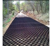 2Inch Gravel Grid Geo Grid for Landscaping3ft to 33ft Driveway Grids Durable Ground Stabilization Grille for Pathways Pavers and Outdoor Projects