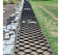 2Inch Grid 3x10m Paver Stones for Outdoor Pathways Retaining WallPerfect for Slopes Gardens Alleys and Hilly AreasGround Stabilization Solution