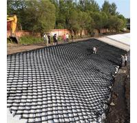 2Inch Grid for Driveway & Parking Lots 3000KG Load Capacity 5x10m (16.5x33ft) Gravel Stabilization Heavy-Duty for Light Truck Support