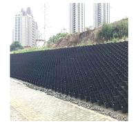 2Inch HDPE Lawn Grid Durable Gravel Driveway Stabilization Permeable Paving System for Effective Water Drainage & Ground Reinforcement