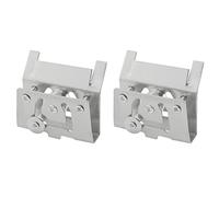 2Inch Horizontal Blinds Cord Lock ZZLZX 2PCS Cord Lock Mechanism for 2" High Profile Horizontal Wood or Faux Wood Blinds, Venetian Blind Cord Lock