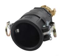 2inch IBC Adapter Socket with Quick Connect Coupling for GeKa Compatibility, Suitable for Spout Ball Valves and Various Liquid Transport Systems