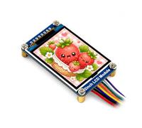 2inch IPS LCD Display Module, 240x320 SPI Color Display, 262K Colors, Embedded Development Module for Raspberry Pi, VisionFive2, Arduino, STM32