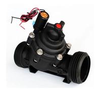 2inch Irrigation Solenoid Valve 220V 12V 24V DC Latching Solenoid Valve with Flow Regulation for Agricultural Irrigation(DC 24V)