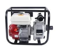 2Inch Petrol Water Pump, 4 Stroke Engine Gasoline Water Pump, with 2-Inch/5cm Inlet and Outlet, 7m/23ft Self-Suction Height, for Water Supply and Drainage