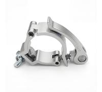 2inch Quick Release Stage Light Clamps,Heavy Duty 220 Lbs Aluminum Alloy Lighting clamp Fits for F34 Truss Pipe Sliver