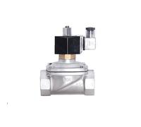 2inch Solenoid Valve Normally Open 220v 12v 230v Stainless Steel DN50 Pneumatic 1Pcs(240vac,BSP)