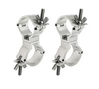 2Inch Truss Swivel Clamp Aluminum Alloy Stage Lighting Truss Swivel Coupler Clamp Heavy Duty 220Lbs Fit Pipe 48-51mm/1.89-2 Inch F34