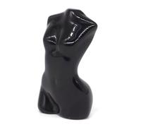 2inch Women Model Bust Body Naked Statue Natural Quartz Healing Crystal Hand Carved Art Stone Decor