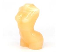 2inch Women Model Bust Body Naked Statue Natural Quartz Healing Crystal Hand Carved Art Stone Decor