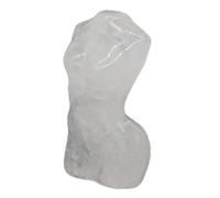 2inch Women Model Bust Body Naked Statue Natural Quartz Healing Crystal Hand Carved Art Stone Decor