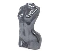 2inch Women Model Bust Body Naked Statue Natural Quartz Healing Crystal Hand Carved Art Stone Decor