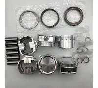 2JZ GTE Engine Compatible Forged Piston Set 2JZ 6 Pieces(86.5mm 9-1)