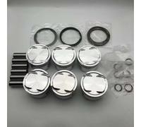 2JZ GTE Engine Compatible Forged Piston Set 2JZ 6 Pieces(86mm 9-1)