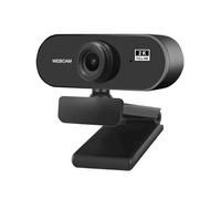 2K 1080P 720P 480P Webcam Featuring Auto Focused and Noise Cancelling Microphones for Virtual Meetings and Live Broadcasting Wide Angle Lens Webcam