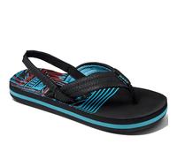 (2K-3K UK, Tropical Dream) Reef Boys Little AHI Strappy Sandals