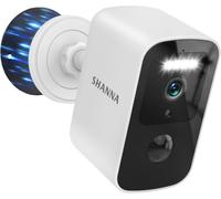 2K 3MP Wireless Security Camera Outdoor-Free Cloud Storage, Magnetic Mounting Wireless CCTV Camera Outdoor 5GHz&2.4GHz WiFi,Human & Motion Detection,AI Enhanced Color Night Vision,5200mAh Battery,IP66