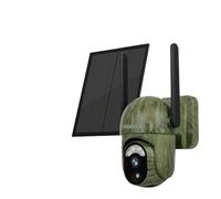 2K 4G Solar Wireless Security Camera Outdoor 4MP Human/Animal Detection Battery Powered IP66 Waterproof CCTV Cam(4MP 4G Add 64G)