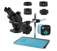 2K 4K 48MP HDMI USB 3.5-90X Zoom Trinocular Stereo Microscope Camera Set For Soldering Repair (Color : 48MP 4K 2K HDMI USB B)