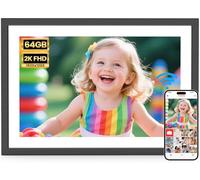 2K 64GB Frameo 10.1" WiFi Digital Picture Frame - Electronic Photo Frame with FHD 1920 x 1200 IPS Touch Screen-Auto Rotate, Easy Setup and Share Photos/Videos Instantly