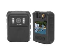 2K Action Camera, Waterproof Large Wide Angle Ultra HD Underwater Camera, Anti Shock Back Clip Video Camera, Mini Body Camera with Clip On Design for Motorcycle Riding