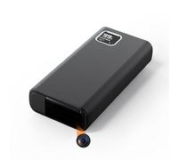 2K Camera 10000mAh Power Bank 64GB HD Security Camera with Motion Detection Night Vision
