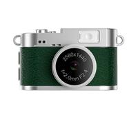 2K Digital Camera with High Clearly Video Durability Alloy Body Shockproof Design Compactly for Students to Shock Multiple Scene Mode Travel Companion