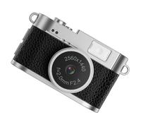 2K Digital Camera with High Clearly Video Durability Alloy Body Shockproof Design Compactly for Students to Shock Multiple Scene Mode Travel Companion