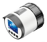 2K FHD WiFi Electronic Eyepiece Camera with 2.0 Inch Display for Binoculars Telescopes Microscopes Wireless Astrophotography Recording