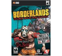 2K Games Borderlands Game Add-On Pack The Zombie Island of Dr. Nex and mad Moxxis Underdome Riot