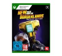 2K Games - New Tales from the Borderlands - Deluxe Edition Compatible - F59z