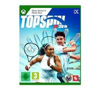 2K Games - TopSpin 2K25 Compatible with Xbox One German USK Box /Xb - D59z
