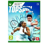 2K Games - TopSpin 2K25 Compatible with Xbox One /Xbox X - Xbox X - D59z